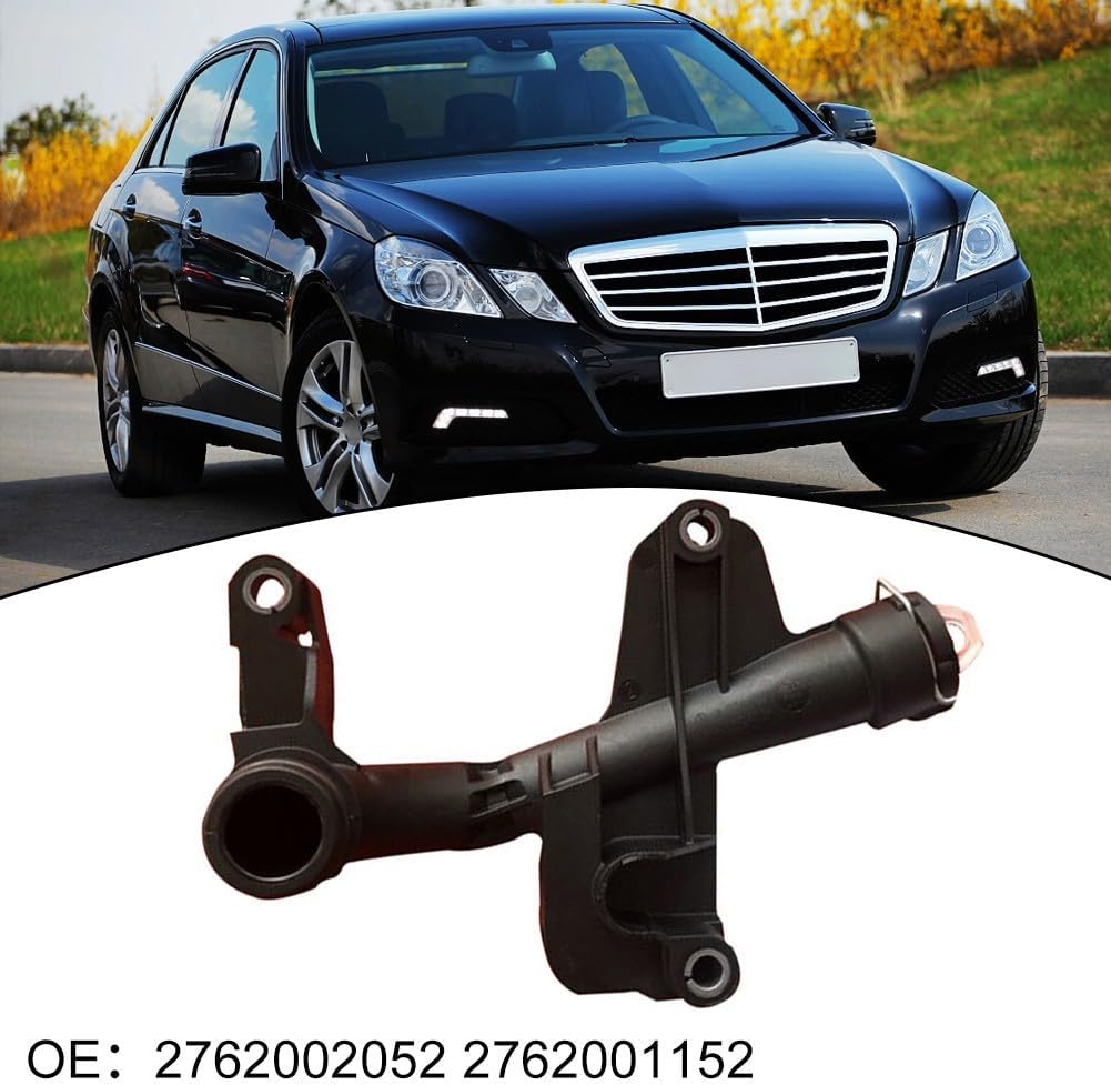 ya 7 8.24 baidi Car Coolant Water Connector Pipe ABS Material Black A2762002052 Number