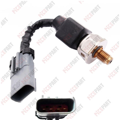 ya 6 8.24 baidi Fuel Rail Pressure Sensor Compatible with 12-18 ISX PACCAR PX-9 MX-13 2897581