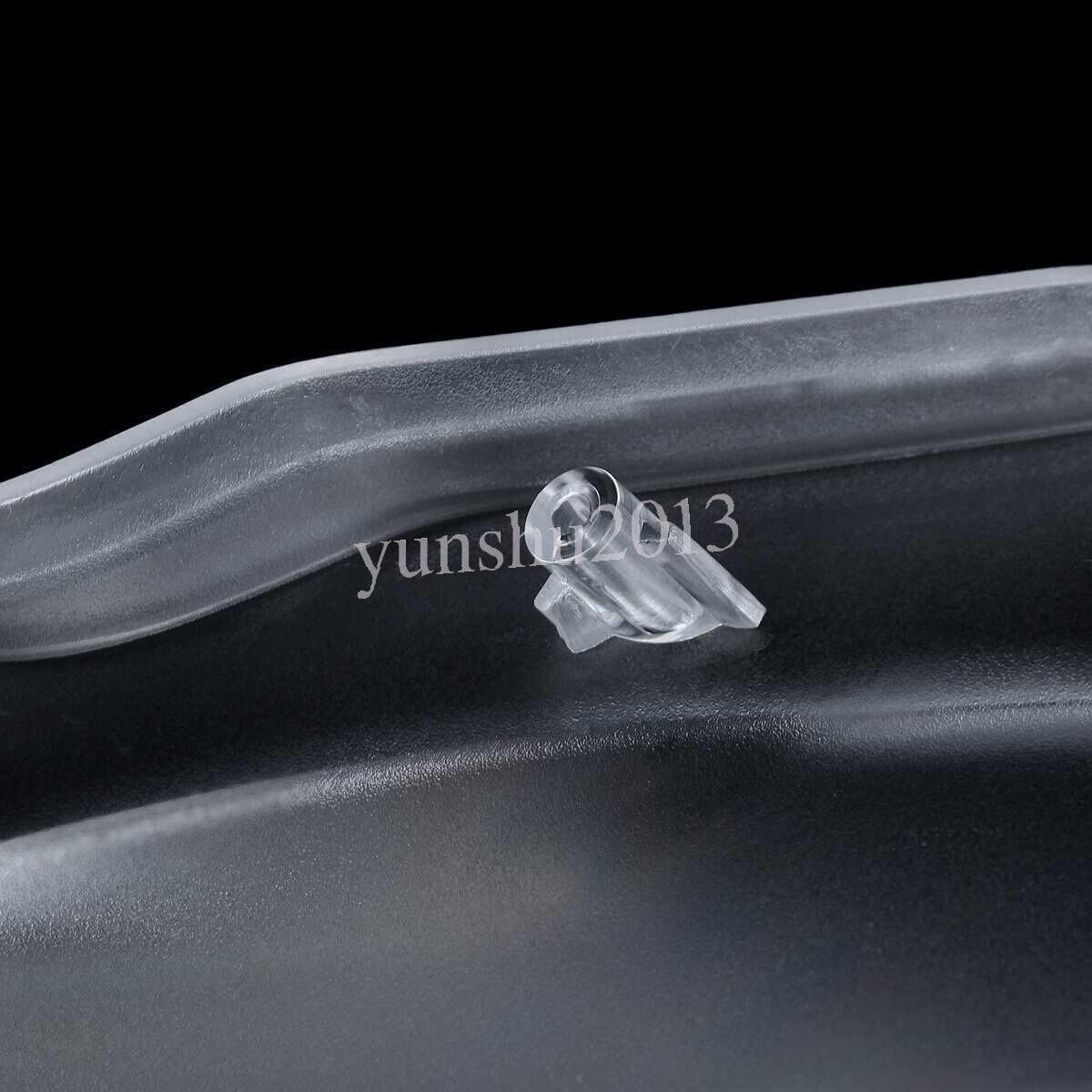 ya 7 8.24 baidi Headlight Headlamp Lens Cover Replace Left & Right for BMW E63 E64 M6 2008-2010