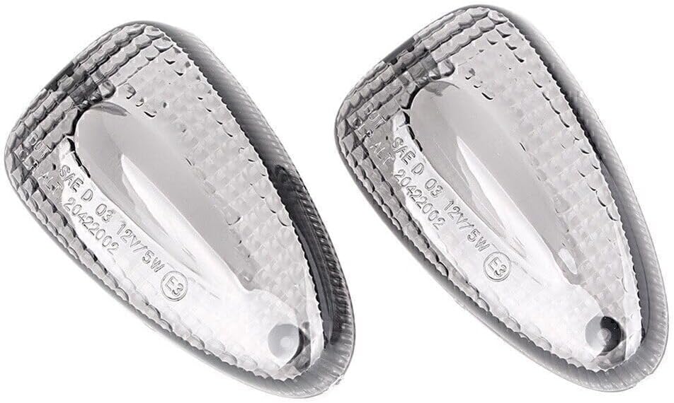 ya 5 8.24 baidi Turn Signals Indicator Blinker Lens Cover for BMW R1200GS K1200RS 2004 2005