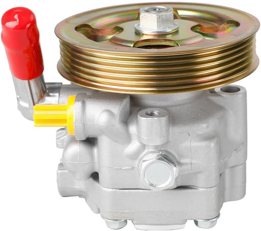 ya 4 8.10 Power Steering Pump Fit for Subaru for Impreza WRX STI 2002-2007 w/Pulley 34430FE040