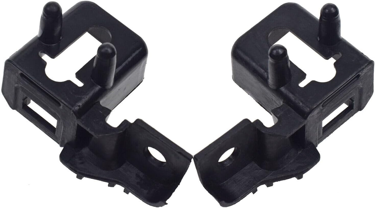 ya 14 9.20 zhengce A pair of headlight mounting brackets LH and right hand are suitable for th-1