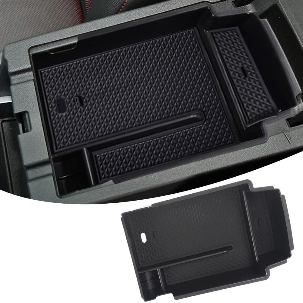 ya 5 8.10 Car Center Console Storage Box Organizer Tray For 19-2024 for Chevy Blazer Anti-slip