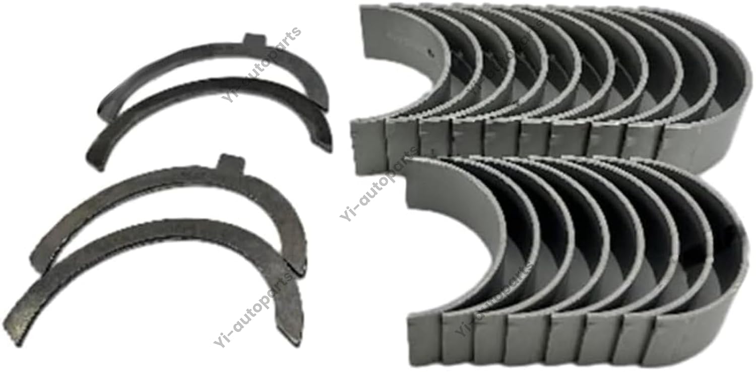 ya 5 8.24 baidi Engine Bearing and Thrust Washer 4D130 Suitable for Komatsu Engine Part