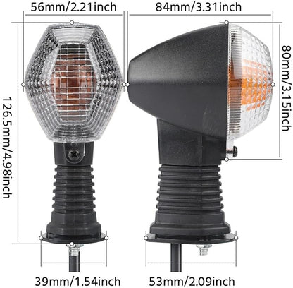 ya 13 9.15 baidi for Suzuki GSXR1000 GSXR600 GSXR750 Front Rear Turn Signal Light Indicator Lamp