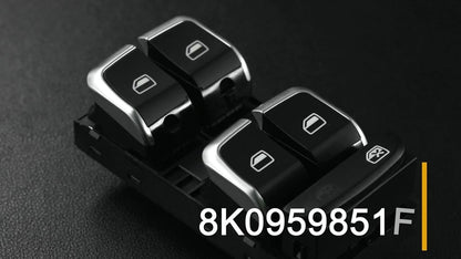 ya 6 8.14 Window Control Master Switch Unit Buttons Front Right for Audi A4 B8 2.0 TDI 3.0
