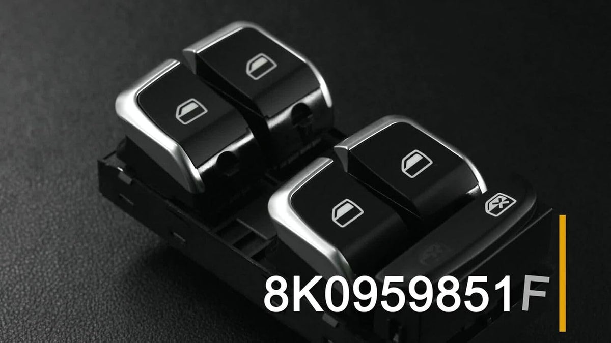ya 9 10.24 Window Control Master Switch Unit Buttons Front Right for Audi A4 B8 2.0 TD