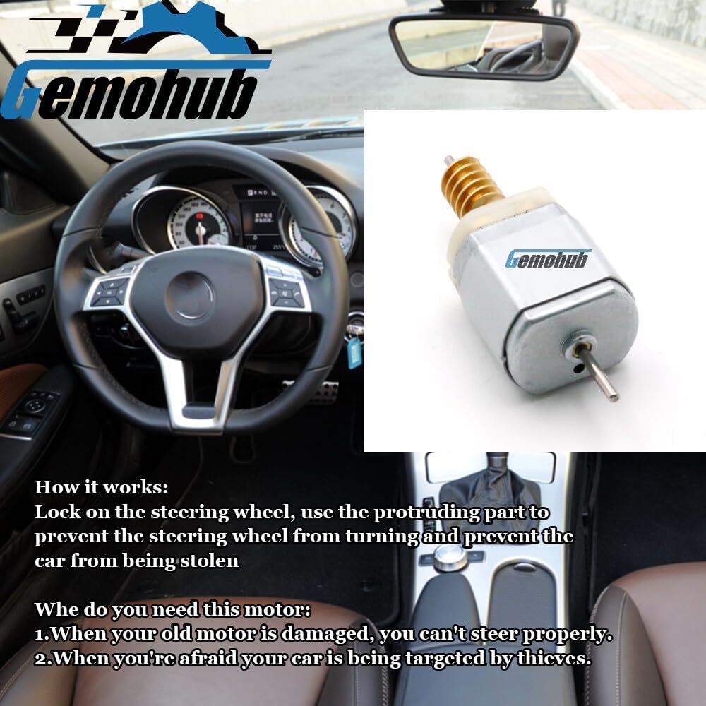 ya 11 9.14 baidiNew for 2009-2010 for Nissan Maxima Steering Column Lock Motor Direction Latch Motor