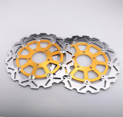 ya 13 9.15 baidi Front Brake Disc Rotor for Suzuki SV1000 2003-07 VSTROM DL1000 02-12 DL650 04-06