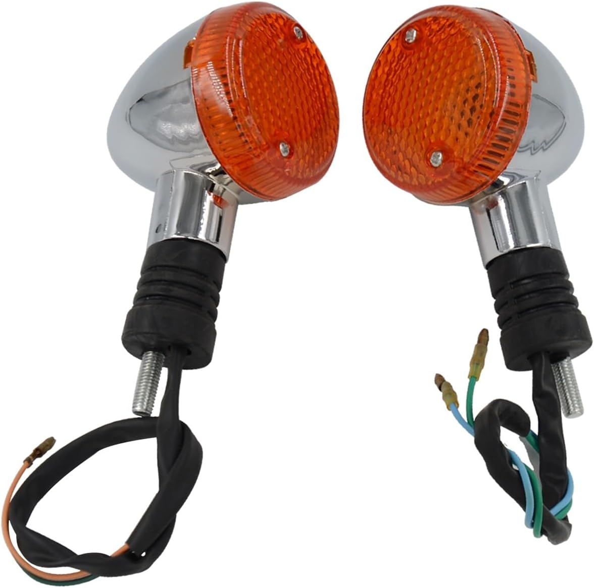 ya 13 9.15 baidi Turn Signal Indicator Light for Honda STEED 400/600 Shadow VT750 VT1100 MAGNA