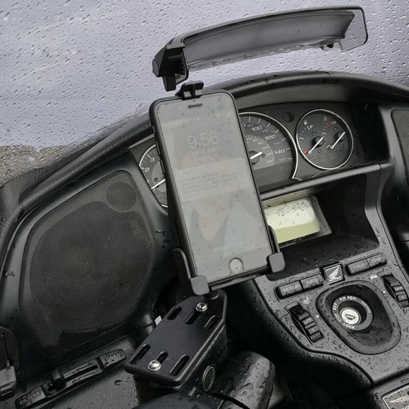 ya 4 8.24 baidi Ball Motorcycle Brake/Clutch Reservoir Cover Cap Mount Base For Phone Holder