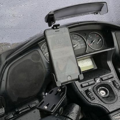 ya 4 8.24 baidi Ball Motorcycle Brake/Clutch Reservoir Cover Cap Mount Base For Phone Holder