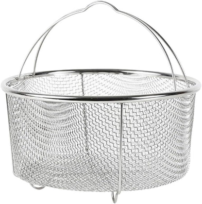 ya 14 9.20 baidi 2 Pcs Portable Basket er Baskets for Cooking Fry Strainer Tray-1