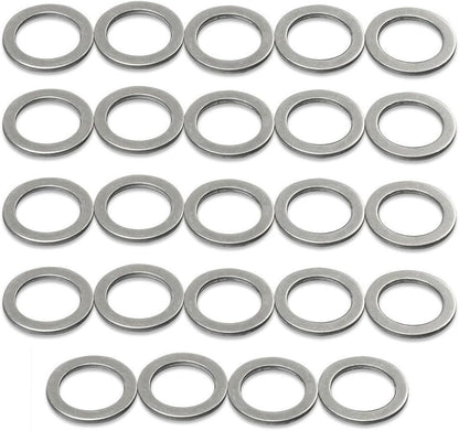 ya 12 10.8 zhengce 10 Pack 20MM Oil Drain Plug Crush Washer GASKETS 94109-20000 for Honda/for Acura