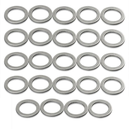 ya 5 8.10 10 Pack 20MM Oil Drain Plug Crush Washer GASKETS 94109-20000 for Honda/for Acura