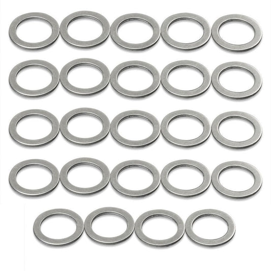 ya 5 8.10 10 Pack 20MM Oil Drain Plug Crush Washer GASKETS 94109-20000 for Honda/for Acura