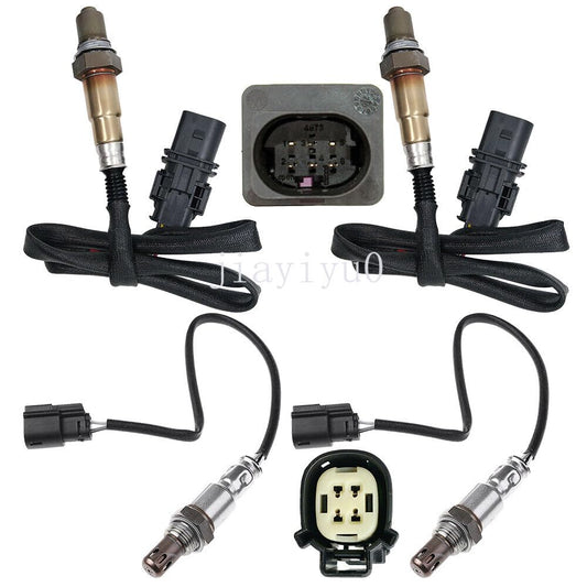 ya 4 8.8 4X Oxygen Sensor Front+Rear for 2012-2019 for Lincoln MKT 3.5L,2016 for Lincoln MKS 3.5L