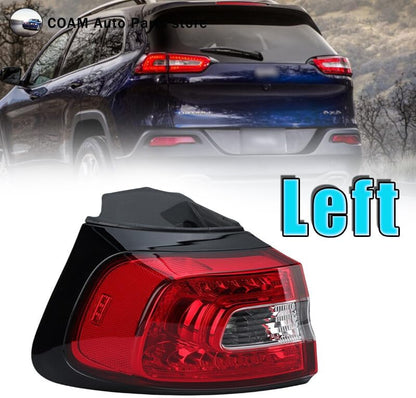 ya 4 8.24 baidi Left Outer Tail Light Rear Brake Light for Jeep Cherokee 2014-2018 Driver Side 
