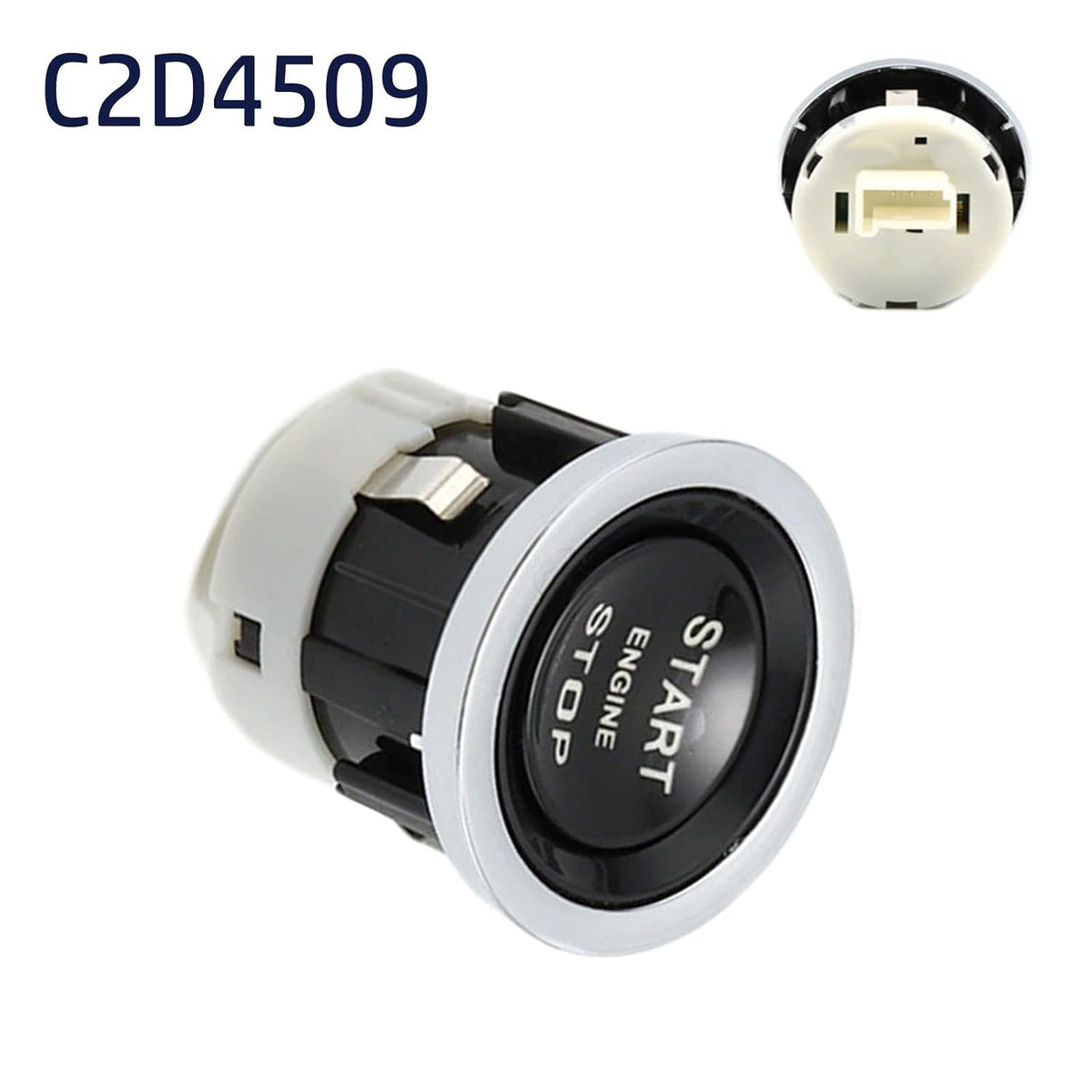 ya 23 10.7 baidi for Ignition Switch Button Compatible with for for Jaguar for XJ Models C2D4509
