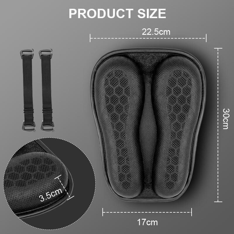 ya 5 8.24 baidi Motorcycle for SEAT Comfort Gel for SEAT Cushion Pressure Cover Relief Air Universal Pad