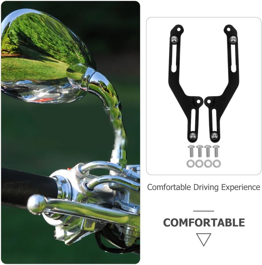 ya 2 8.15 Motorcycle Windshield Regulator Electric Scooter Windshields Bracket