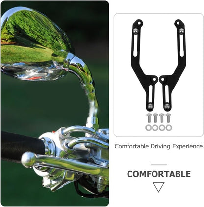 ya 2 8.15 Motorcycle Windshield Regulator Electric Scooter Windshields Bracket