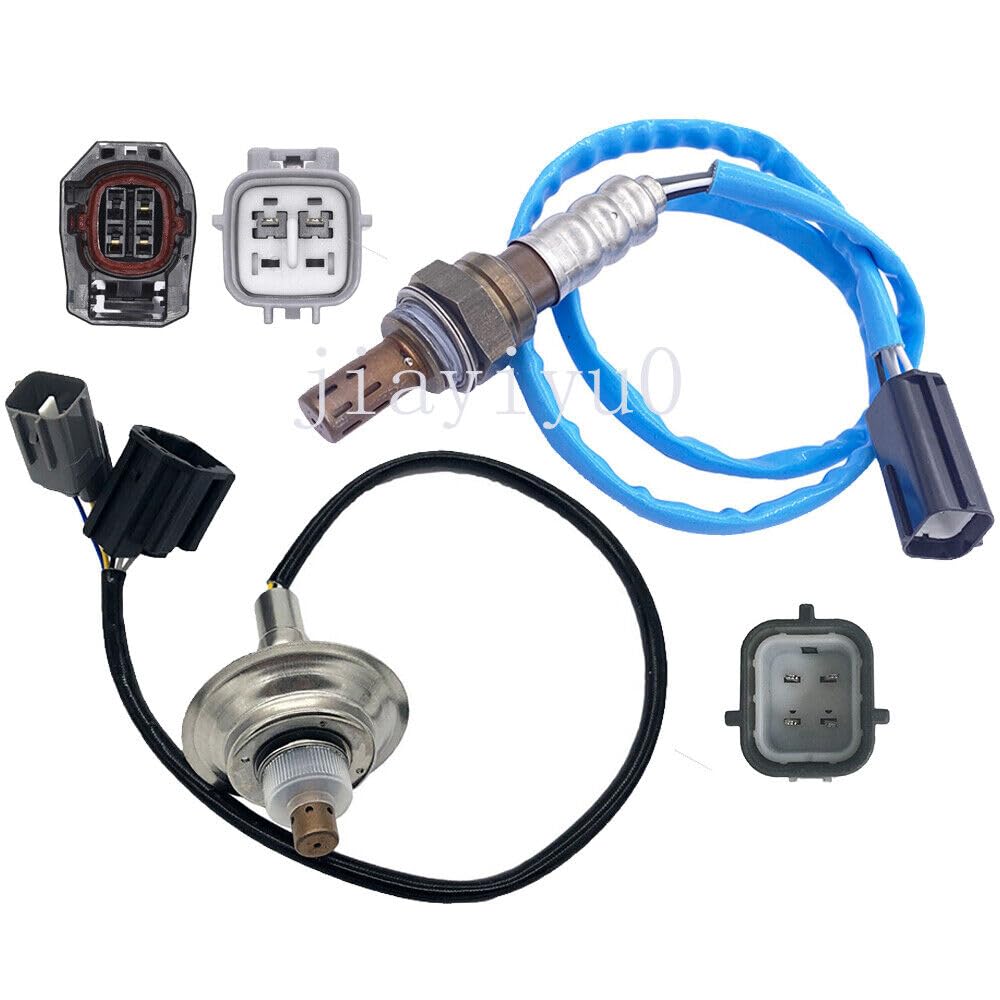ya 4 8.8 2pcs Oxygen O2 Sensor o2 1&2 Front+Rear for 2010 2011 2012 for Mazda CX-7 2.5L L4