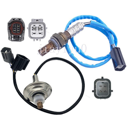 ya 4 8.8 2pcs Oxygen O2 Sensor o2 1&2 Front+Rear for 2010 2011 2012 for Mazda CX-7 2.5L L4