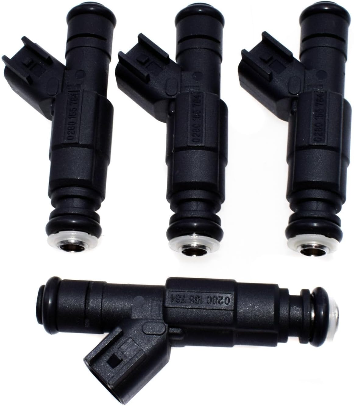 ya 4 8.8 New 4-piece fuel injector set for Dodge Neon Stratus Plymouth 2.0 2.4L 0280155784
