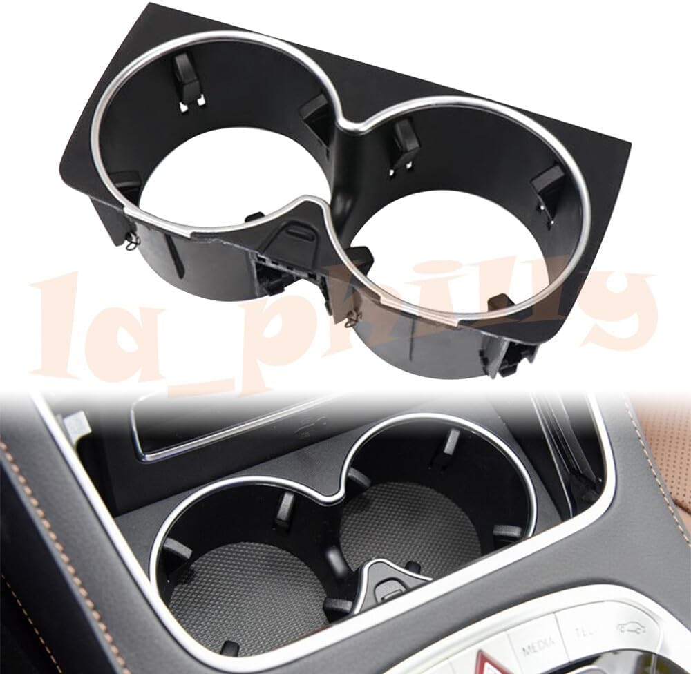 ya 11 9.14 zhengce Front Center Console Cup Holder Fits 18-20 for Mercedes S Class W222 222683