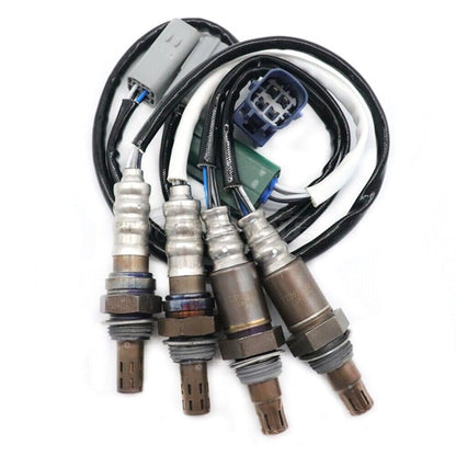 ya 4 8.14 4-Piece Set of Upstream and Downstream Oxygen sensors Suitable for Nissan Pathfinder Frontier Xterra 4.0L 2007