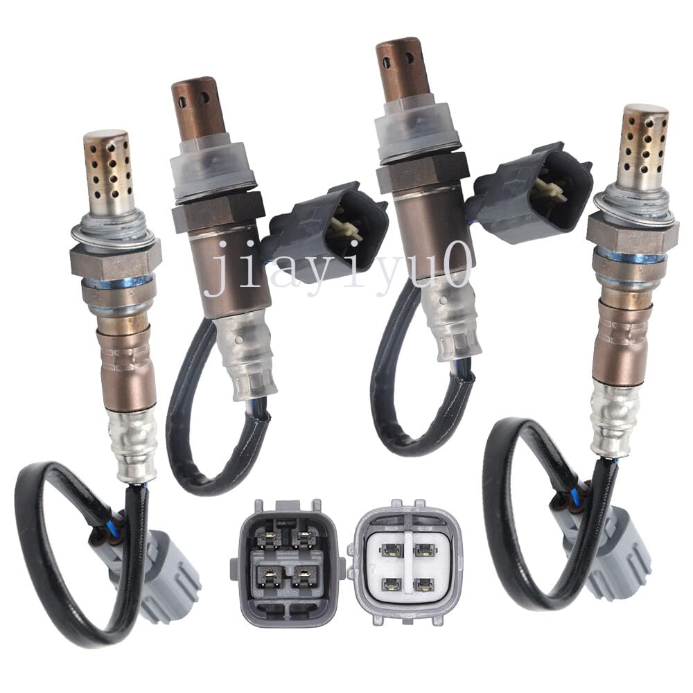 ya 4 8.8 for 2007 2008 2009 for Toyota FJ Cruiser 4.7L 4pcs Oxygen O2 Sensor 1&2 Upper+Lower