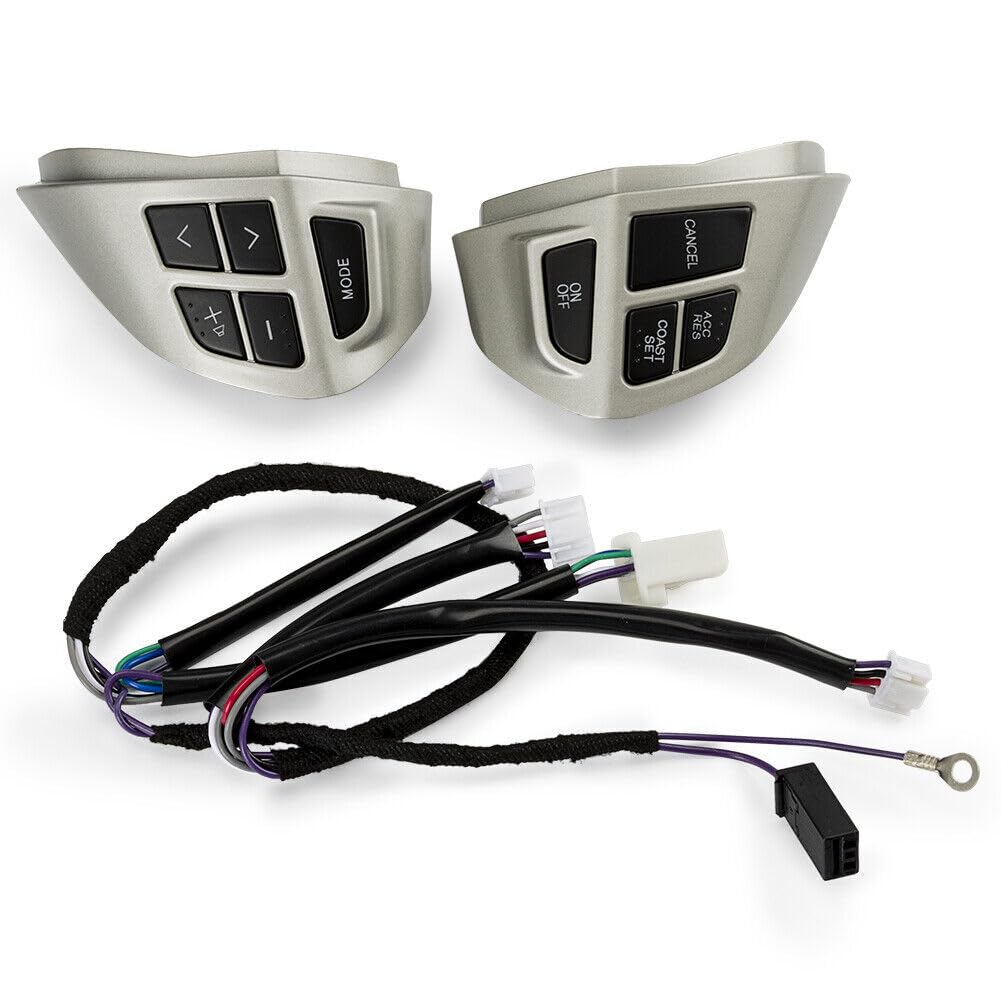 ya 5 8.24 baidi 2X for Mitsubishi Montero/Lancer/ASX Radio Volume Steering Wheel Control Switch