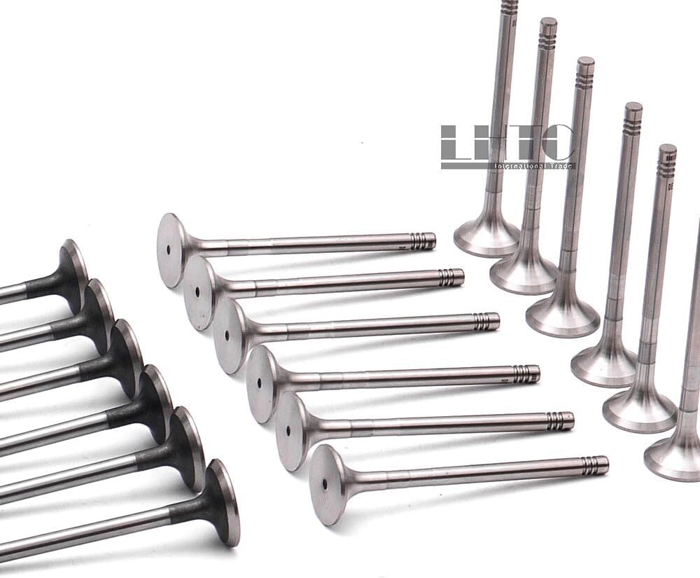 ya 10 9.16 baidi 24pcs Engine Valves Set for Jaguar for Land Rover Discovery 2.7 3.0 V6 Diesel 306DT