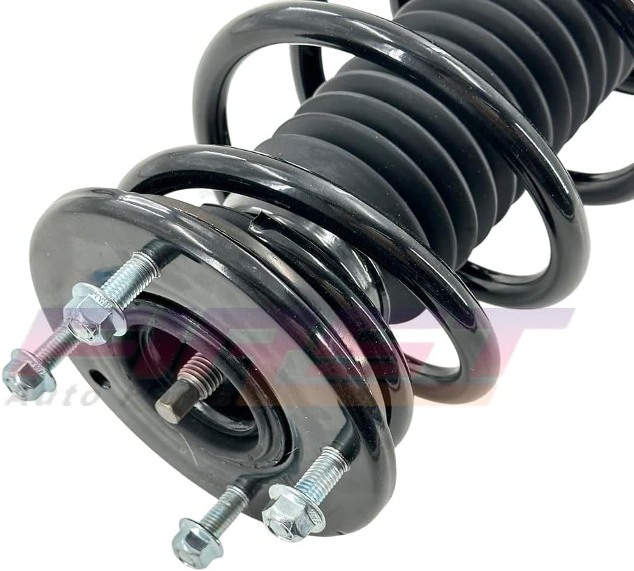 ya 12 10.8 baidi Pair Front Shock Struts Assembies w/Electronic Fit for Lincoln MKS 3.5L 3.7L 13-16