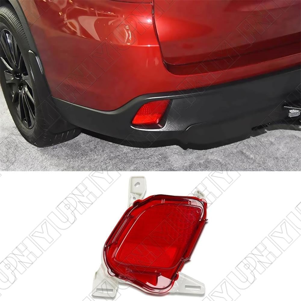 ya 4 8.14 1¡Á LH Left Side Rear Bumper Reflector 814900E020 for Toyota Highlander 2014