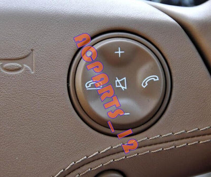 ya 8 8.24 baidi for Mercedes W221 S Class 2006-09 4pcs/Set Brown Steering Wheel Control Buttons 