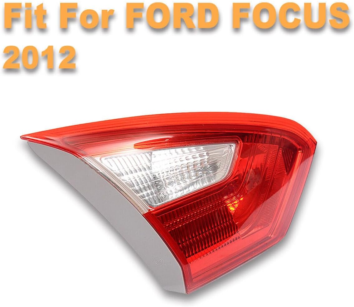 ya 4 8.24 baidi 1Pcs Inner Tail Light Rear Lamp Left Driver Side for Ford Focus 2012-2014 Sedan