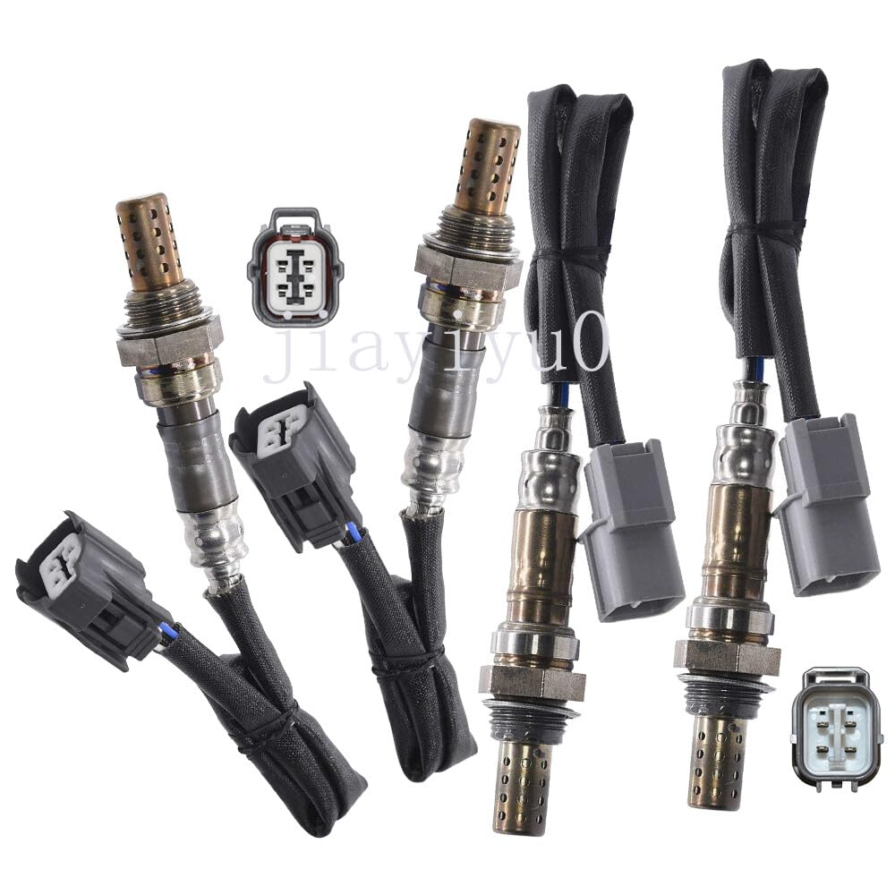 ya 4 8.8 4X Oxygen O2 Sensor for 2002 2003 2004 for Land Rover Lander V6 2.5L Front+Rear