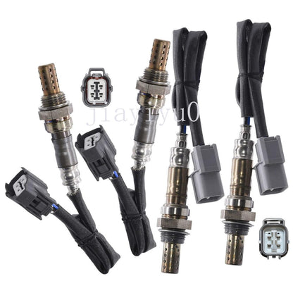 ya 4 8.8 4X Oxygen O2 Sensor for 2002 2003 2004 for Land Rover Lander V6 2.5L Front+Rear