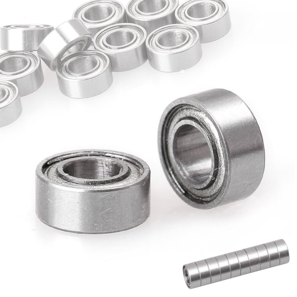 ya 16 10.20 baidi 10x 3x6x2.5mm Open for Mini ature Bearings Ball for Mini Hand Bearing Spinner Fit MR63ZZ