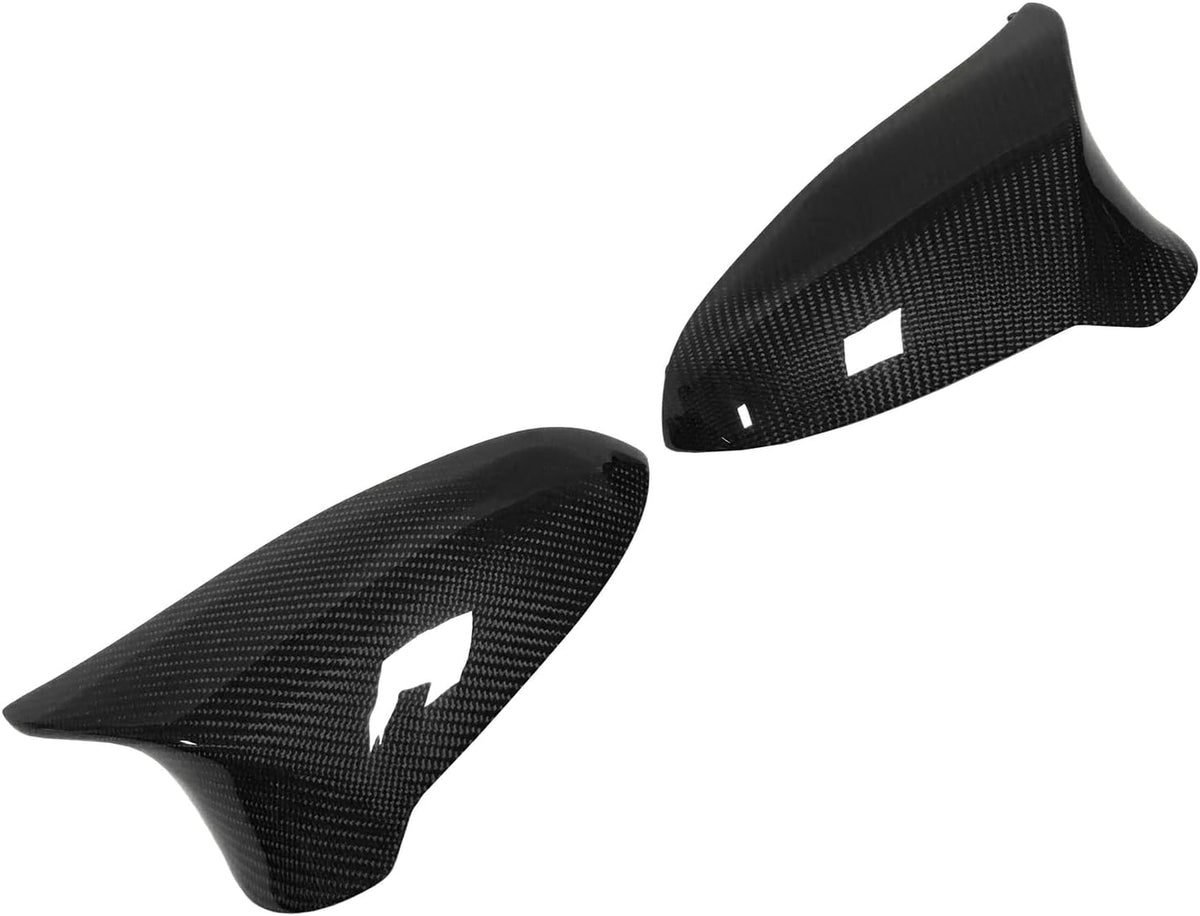 ya 11 9.14 baidiReal Carbon Fiber Side Mirror Cover Caps for BMW M2 M3 M4 F80 F82 F83 F87 14-20