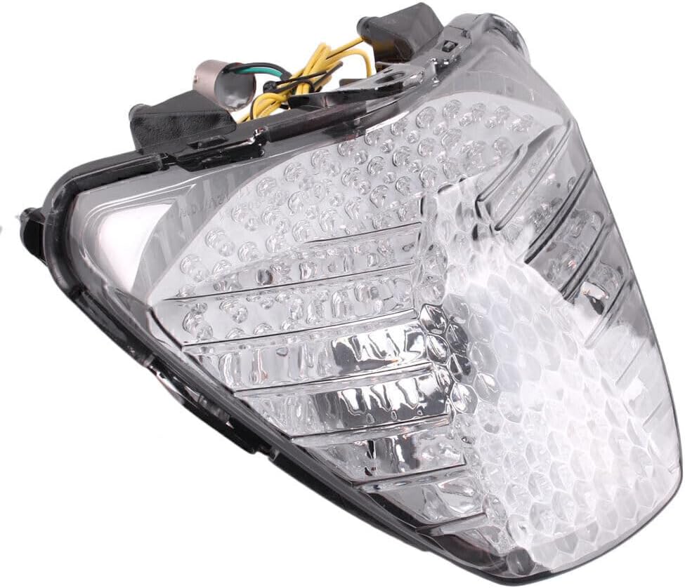 ya 10 9.16 zhengce Motorcycle Smoke Tail Light Brake Turn Signal Lamp Fit for Honda CBR250R 20