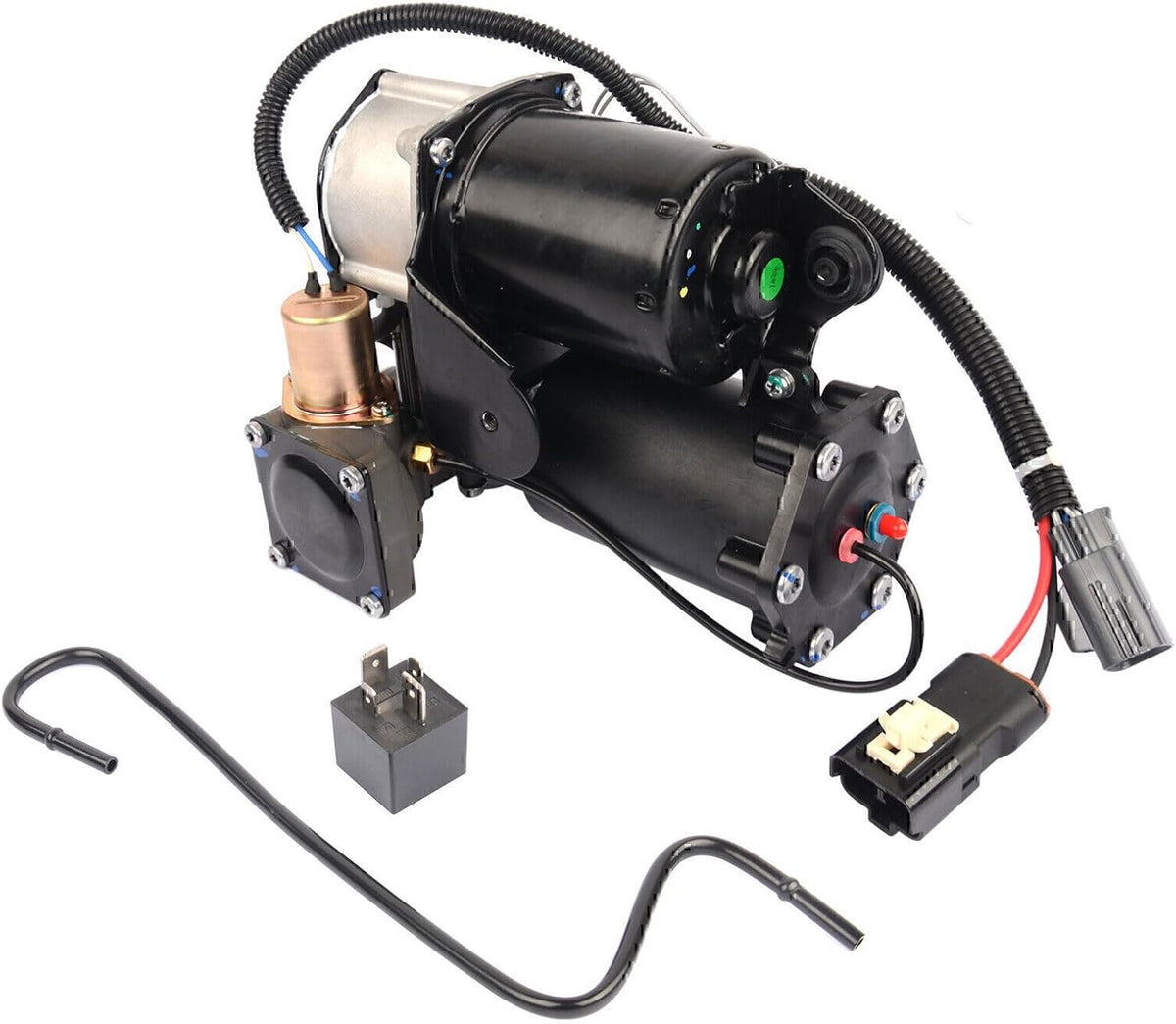 ya 10 9.16 baidi Hitachi Air Suspension Compressor Pump Fit LR3 & LR4 for Range Rover Sport LR023964