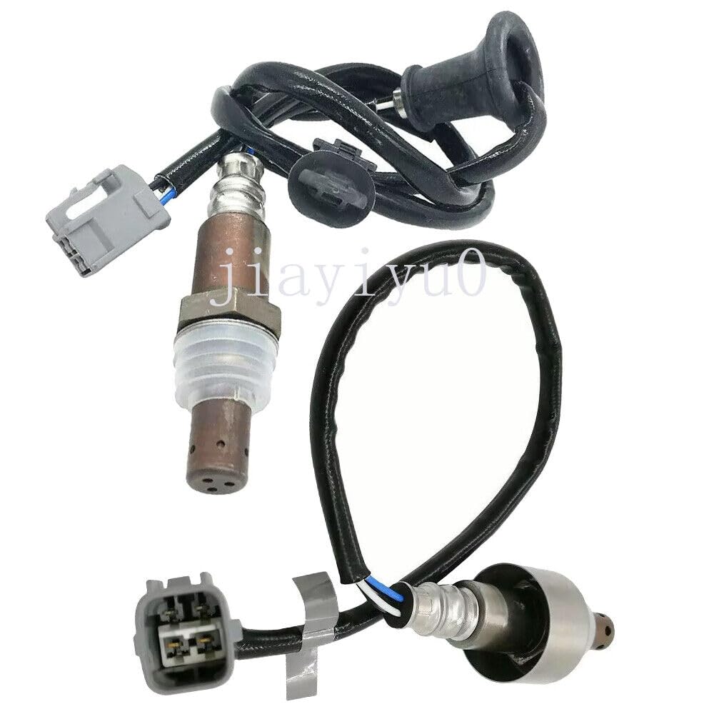 ya 4 8.8 2pcs Oxygen O2 Sensor for 2009 2010 for Toyota for Corolla Matrix 1.8L L4 Upper+Undder