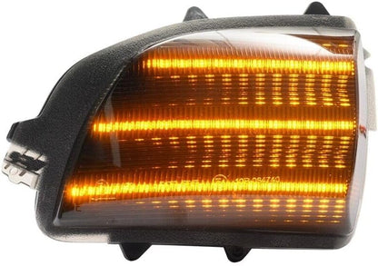 ya 7 8.24 baidi Applicable to 07-16 for Volvo XC70 XC90 facelift sequential LED side mirror turn signal lights 