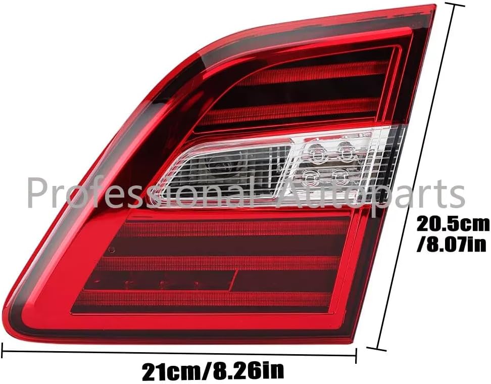 ya 4 8.24 baidi Right Passenger Inner Tail Light Rear Lamp For MercedesBenz M-Class W166 12-2015