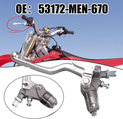 ya 6 8.24 baidi Silver Clutch Lever Pertch Bracket for CRF250R For CRF450R For 250X