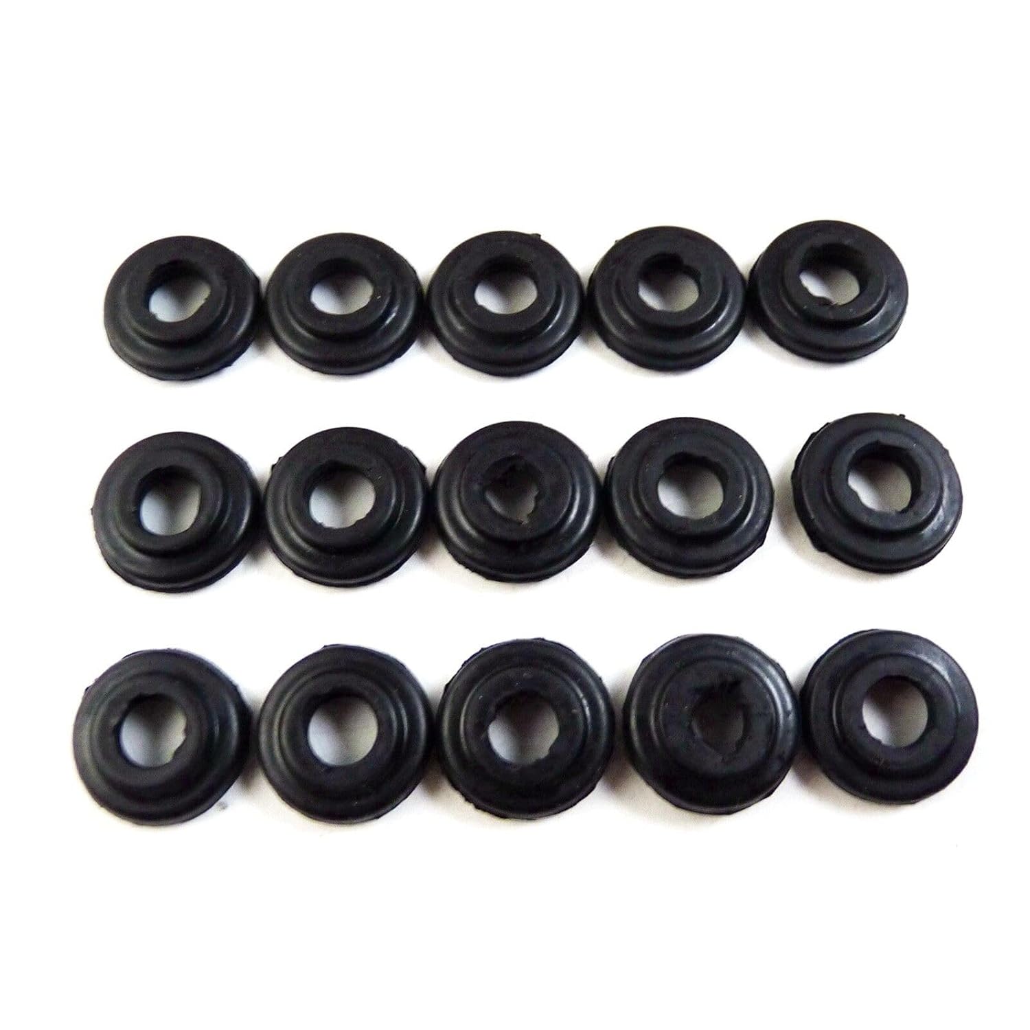 ya 4 8.8 Suitable for BMW E34 E36 E39 E46 E53 X5 E60 E83 X3 Z4 Z8 15 Piece Valve Cover nut Seal