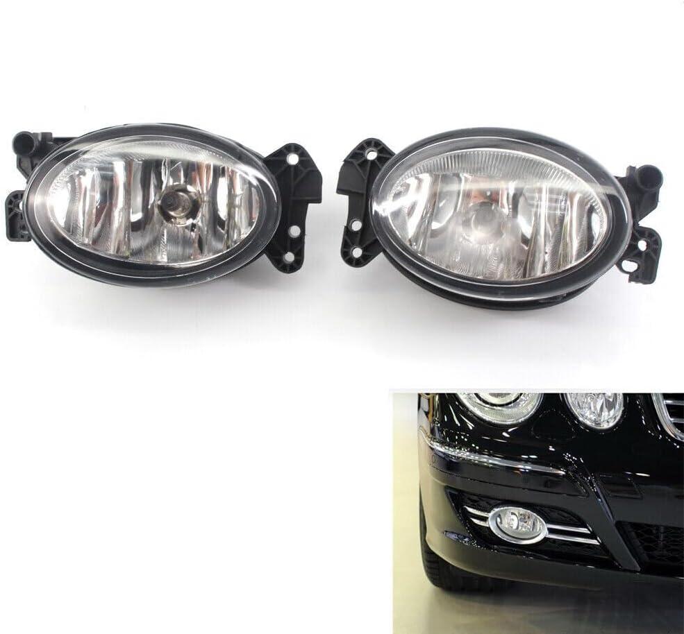 ya 10 9.16 zhengce 2pcs/set Fits for Mercedes-Benz E-Class W211 2007 2008 2009 Fog Light Right